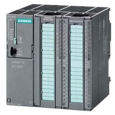 Siemens 6ES7314-6EH04-0AB0 S7-300 CPU 314C-2 PN/DP Compact Processor with PROFINET PROFBUS