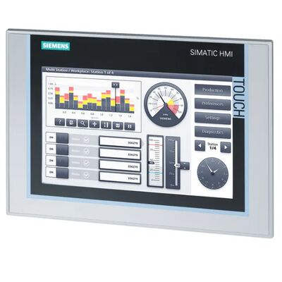 Siemens 6AV2124-0JC01-0AX0 TP900 Comfort HMI Panel 9 Inch Touch Screen