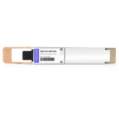 TS-QDO-854H-01C/400G QSFP-DD SR4 Transceiver 850nm 50/100m MMF Optical Module