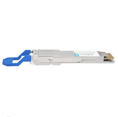 TS-QDO-314H-10C-1/4X100G QSFP-DD LR4 Transceiver 1310nm 10km Single Mode Fiber Module