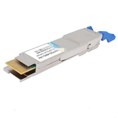 TS-QDO-314H-10C-1/4X100G QSFP-DD LR4 Transceiver 1310nm 10km Single Mode Fiber Module