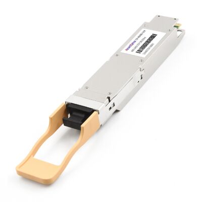 TS-OPO-854H-01C-V/400G OSFP VR4 Transceiver Module with 850nm VCSEL for 50m OM4 Multimode Fiber and PAM4 Modulation in Data Centers