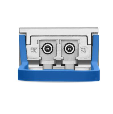 TS-OP-314H-10C/400G OSFP LR4 Finned Top Optical Transceiver with 1310nm Wavelength and 10km Transmission for High-Density Networking