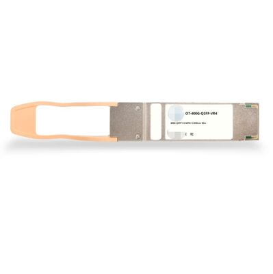TS-Q2O-854H-01C-V/400G QSFP112 VR4 Optical Transceiver Module with 850nm Wavelength 50m MPO12 Connector for Data Centers