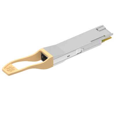 TS-Q2O-854H-01C/400G QSFP112 SR4 Optical Transceiver - 850nm 100m MMF Module