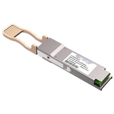 TS-Q2O-854H-01C/400G QSFP112 SR4 Optical Transceiver - 850nm 100m MMF Module