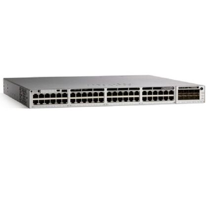 Cisco Catalyst 9300 Switch C9300-48U-A with 48 UPOE Ports, 480 Gbps Stacking Bandwidth, and 256 Gbps Switching Capacity