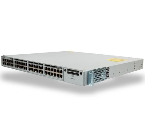 Cisco Catalyst 9300 Switch with 48 UPOE Ports 256 Gbps Switching Capacity and Deep Buffer for High-Density Networks