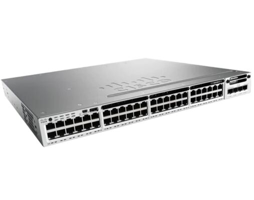 Cisco Catalyst 9300 Switch C9300-48P-A 48-Port PoE+ with 480 Gbps Stacking Bandwidth and 256 Gbps Switching Capacity