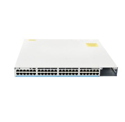 Cisco Catalyst 9300 Switch 48-Port PoE+ with 480 Gbps Stacking Bandwidth and Network Essentials