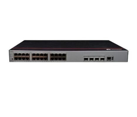 Huawei CloudEngine S5735-L24T4S-A1 Network Switch with 24x10/100/1000BASE-T Ports 4xGE SFP Ports and AC Power
