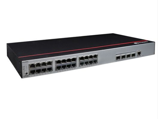 Huawei CloudEngine S5735-L24T4S-A1 Network Switch with 24x10/100/1000BASE-T Ports 4xGE SFP Ports and AC Power