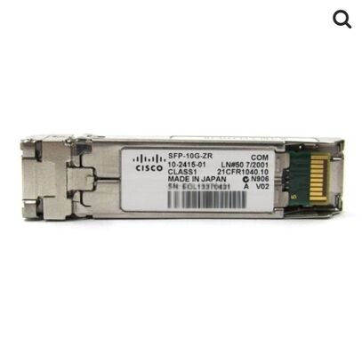 Huawei SFP-10G-ZR Optical Transceiver Module 10G SFP+ Module with 80 km Cable Distance 1550nm Wavelength for Single-Mode Fiber