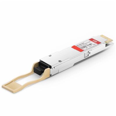 TS-Q2O-854H-01C/400G QSFP112 SR8 850nm 100m MMF MPO-16 Optical Transceiver Module for Data Center