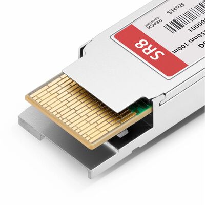 TS-Q2O-854H-01C/400G QSFP112 SR8 850nm 100m MMF MPO-16 Optical Transceiver Module for Data Center