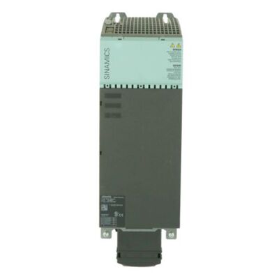 Siemens 6SL3120-1TE26-0AA3 SINAMICS S120 Single Motor Module - High Precision Industrial Drive