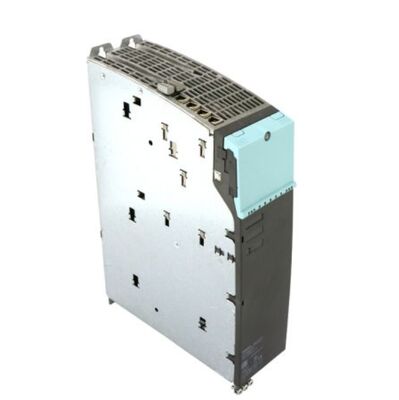Siemens 6SL3120-2TE21-8AA3 SINAMICS S120 Double Motor Module with 18A Output Current 600V DC Input and DRIVE-CLiQ Interface