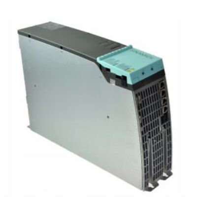 Siemens 6SL3120-2TE21-8AA3 SINAMICS S120 Double Motor Module with 18A Output Current 600V DC Input and DRIVE-CLiQ Interface