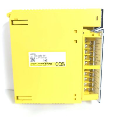 A03B-0819-C051 High Performance PLC Module with Low Power Consumption and High MTBF for Industrial Automation