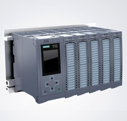 SIMATIC S7-1500 PLC Controller with High-Speed Processing PROFINET Communication and Modular Expansion for Industrial Automation