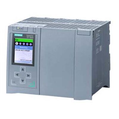 SIMATIC S7-1500 PLC Controller with High-Speed Processing PROFINET Communication and Modular Expansion for Industrial Automation