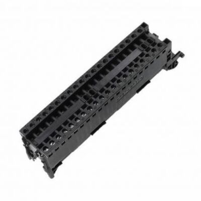 Siemens 6ES7592-1AM00-0XB0 SIMATIC S7-1500 Front Connector with 40-Pin Screw Terminal for 35 mm Module Width and 4 Potential Bridges