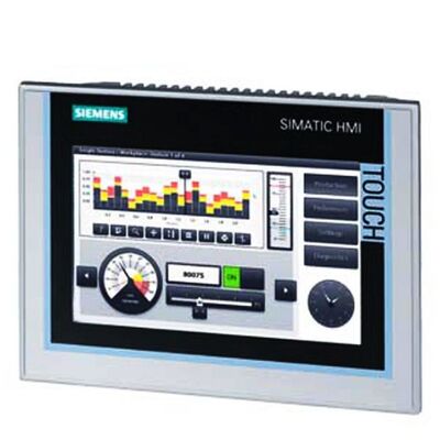 Siemens SIMATIC HMI TP700 Comfort 7-inch TFT Touch Panel with 16 Million Colors and PROFINET Interface