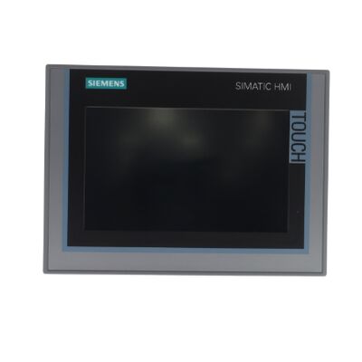 Siemens SIMATIC HMI TP700 Comfort 7-inch TFT Touch Panel with 16 Million Colors and PROFINET Interface