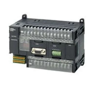 Omron CP1H-XA40DT1-D PLC CPU Unit with 40 I/O Analog I/O and 24V DC Power for Industrial Automation