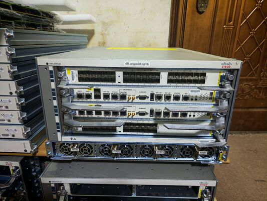 Cisco ASR-9904 Router with 2x10G/IG Service Edge Line Card (BRAS) Configuration