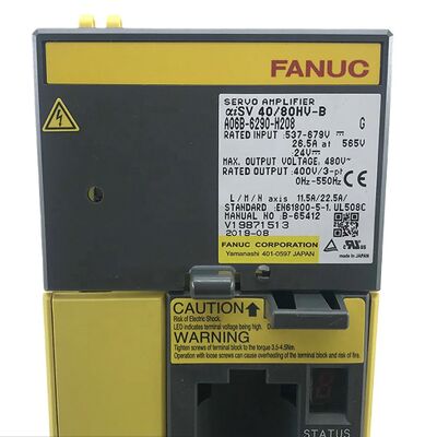 FANUC A06B-6290-H208 Servo Amplifier Module Alpha iSV 40/80HV-B