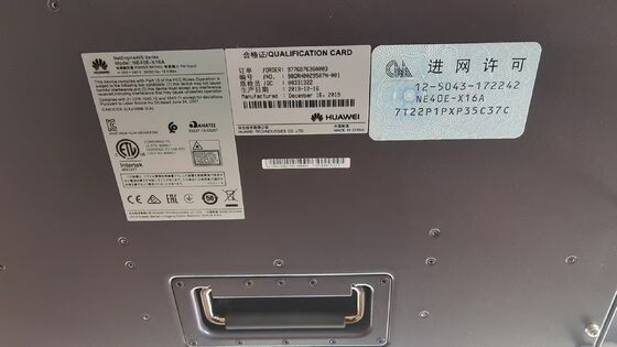 Huawei NE40E-X16A Router, CR5DMPUX8670 CR5DMPUX8673 CR5DSFUIU07B, 12.58Tbps Switching Capacity