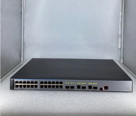 S5700-28P-LI-24S-BAT, Huawei S5700 Switch, 28xGig SFP/4x10/100/1000 or SFP/1 battery slot
