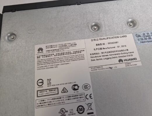 S5700-28P-LI-24S-BAT, Huawei S5700 Switch, 28xGig SFP/4x10/100/1000 or SFP/1 battery slot