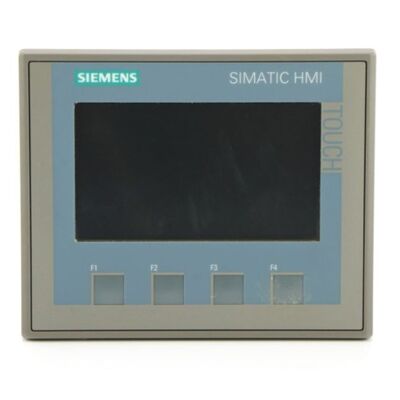 Siemens SIMATIC HMI KTP400 Basic Panel 4.3-inch TFT Color Display with PROFINET and Ethernet Interfaces and Front IP65 Protection