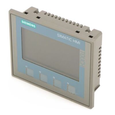 Siemens SIMATIC HMI KTP400 Basic Panel 4.3-inch TFT Color Display with PROFINET and Ethernet Interfaces and Front IP65 Protection