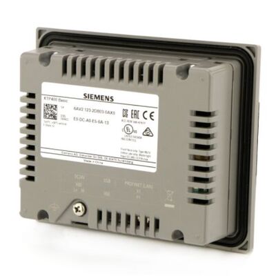 Siemens SIMATIC HMI KTP400 Basic Panel 4.3-inch TFT Color Display with PROFINET and Ethernet Interfaces and Front IP65 Protection