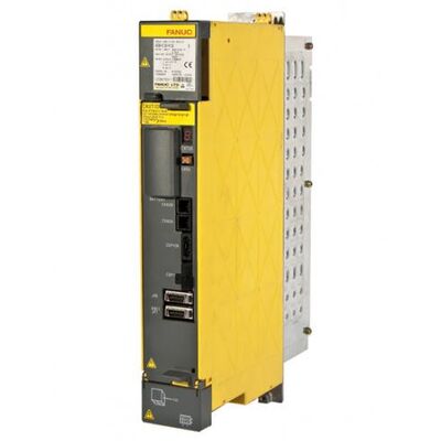 FANUC A06B-6124-H104 Servo Amplifier Module CNC Drive with 2.8 kW Power 9.1A Current and 480 VAC Output