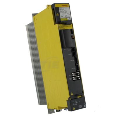 FANUC A06B-6124-H104 Servo Amplifier Module CNC Drive with 2.8 kW Power 9.1A Current and 480 VAC Output