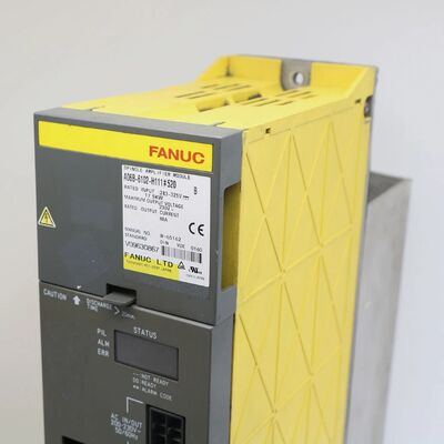 Fanuc A06B-6102-H111 Alpha Spindle Amplifier Module SPM-11 Type 4