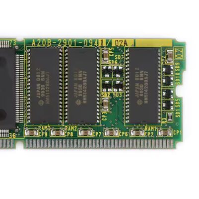 Fanuc A20B-2901-0941 4MB DRAM Memory Module for CNC System