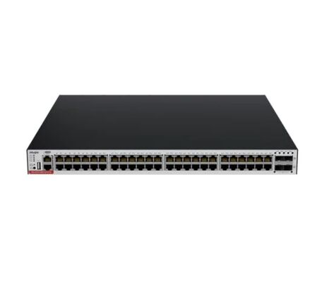 RG-S5310-48GT4XS-P-E Layer 3 PoE+ Switch, 48x1000M RJ45, 4x10G SFP+, 1570W PoE Budget, Dual Redundant Power