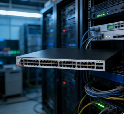 RG-S5310-48GT4XS-P-E Layer 3 PoE+ Switch, 48x1000M RJ45, 4x10G SFP+, 1570W PoE Budget, Dual Redundant Power