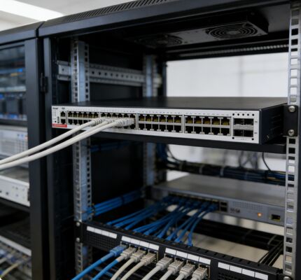 RG-S5310-48GT4XS-P-E Layer 3 PoE+ Switch, 48x1000M RJ45, 4x10G SFP+, 1570W PoE Budget, Dual Redundant Power