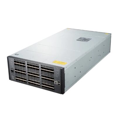 NVIDIA Quantum Q3400-RA InfiniBand Switch, 72×OSFP 800G XDR, 115.2Tbps, 4U Managed Air-Cooled for AI/HPC