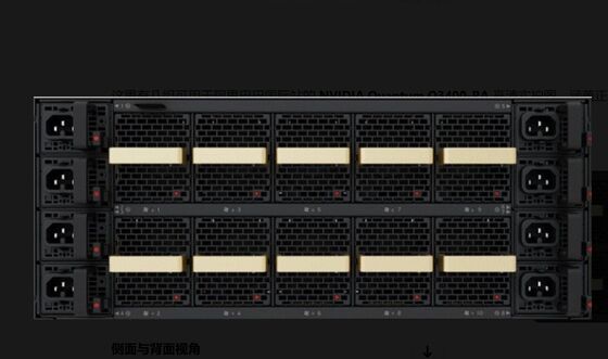 NVIDIA Quantum Q3400-RA InfiniBand Switch, 72×OSFP 800G XDR, 115.2Tbps, 4U Managed Air-Cooled for AI/HPC