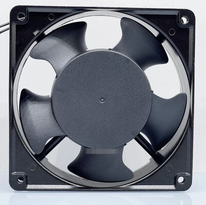 QR12038HBL 120mm Axial Cooling Fan | Ball Bearing Cabinet Fan