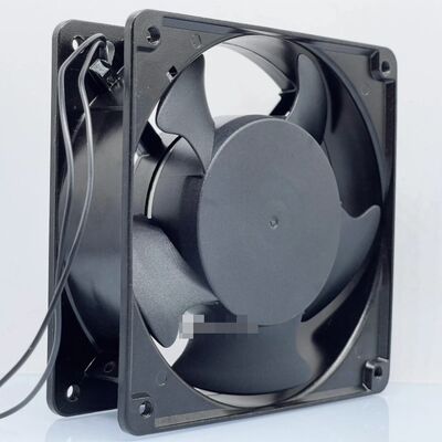 QR12038HBL 120mm Axial Cooling Fan | Ball Bearing Cabinet Fan