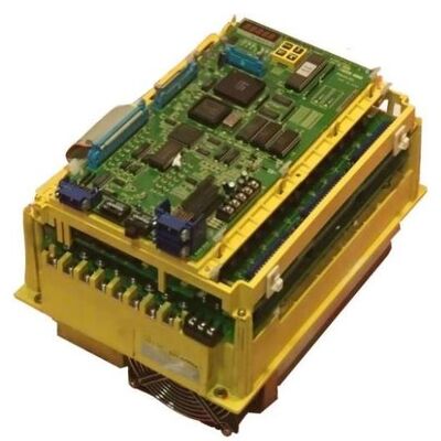 FANUC A06B-6064-H202 AC Spindle Amplifier Drive for CNC Machines with 1S / 2S Spindle Motors and Overheat Protection