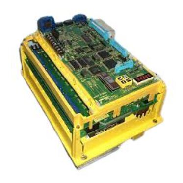 FANUC A06B-6064-H202 AC Spindle Amplifier Drive for CNC Machines with 1S / 2S Spindle Motors and Overheat Protection